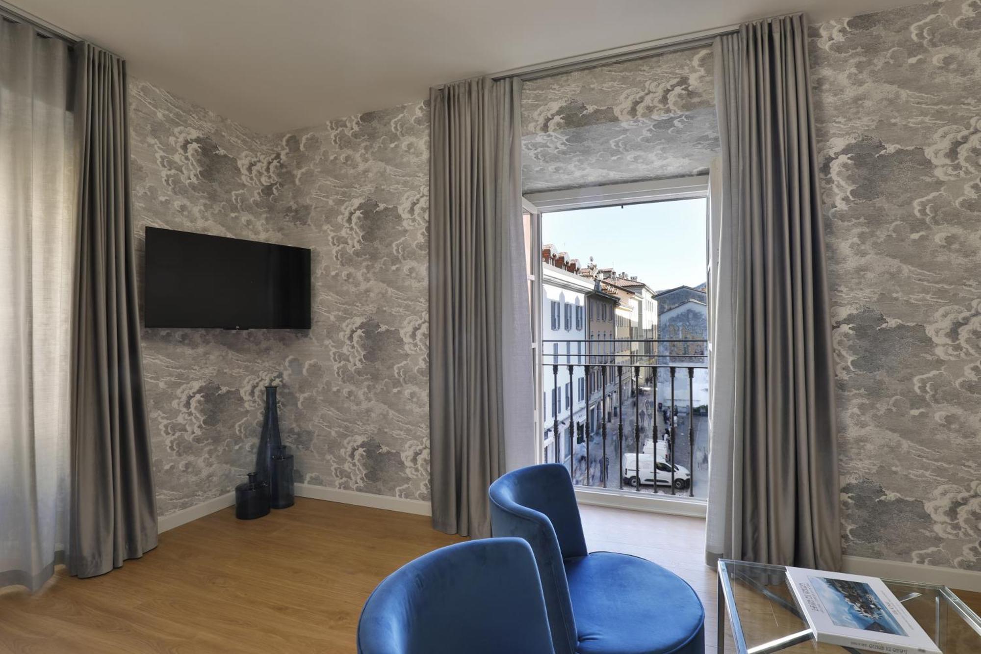 Como Lake Suites Bagian luar foto