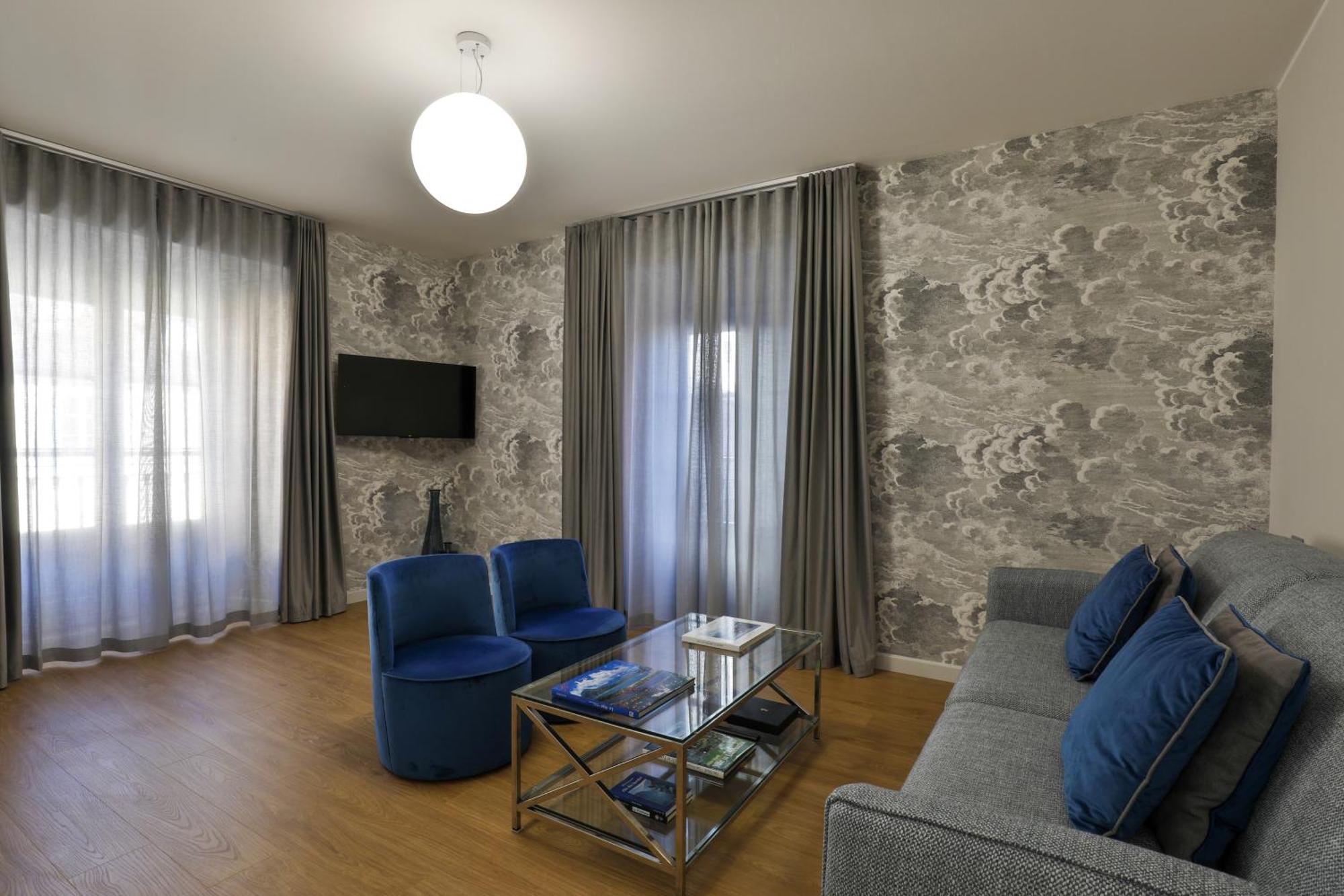 Como Lake Suites Bagian luar foto