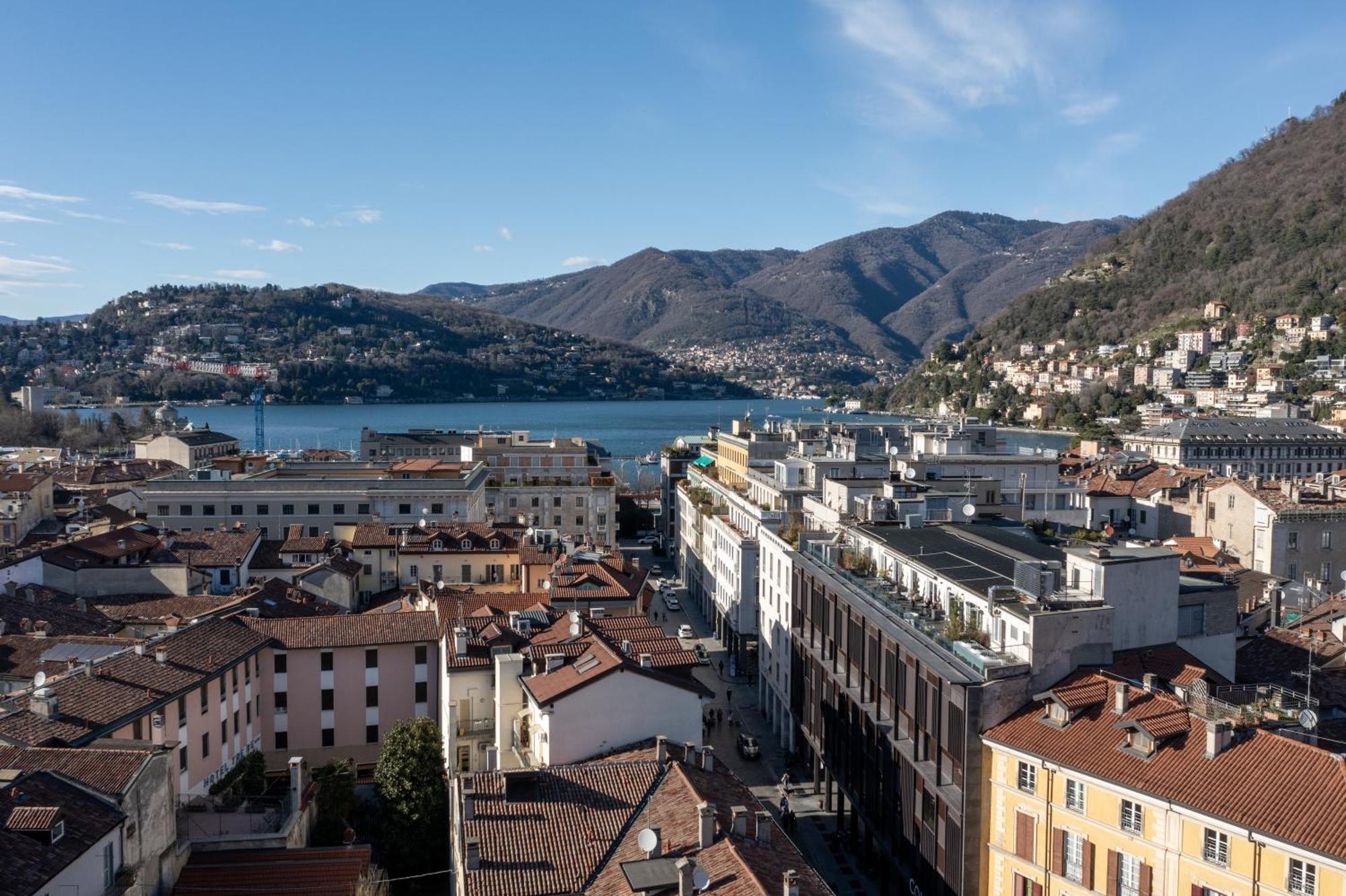 Como Lake Suites Bagian luar foto