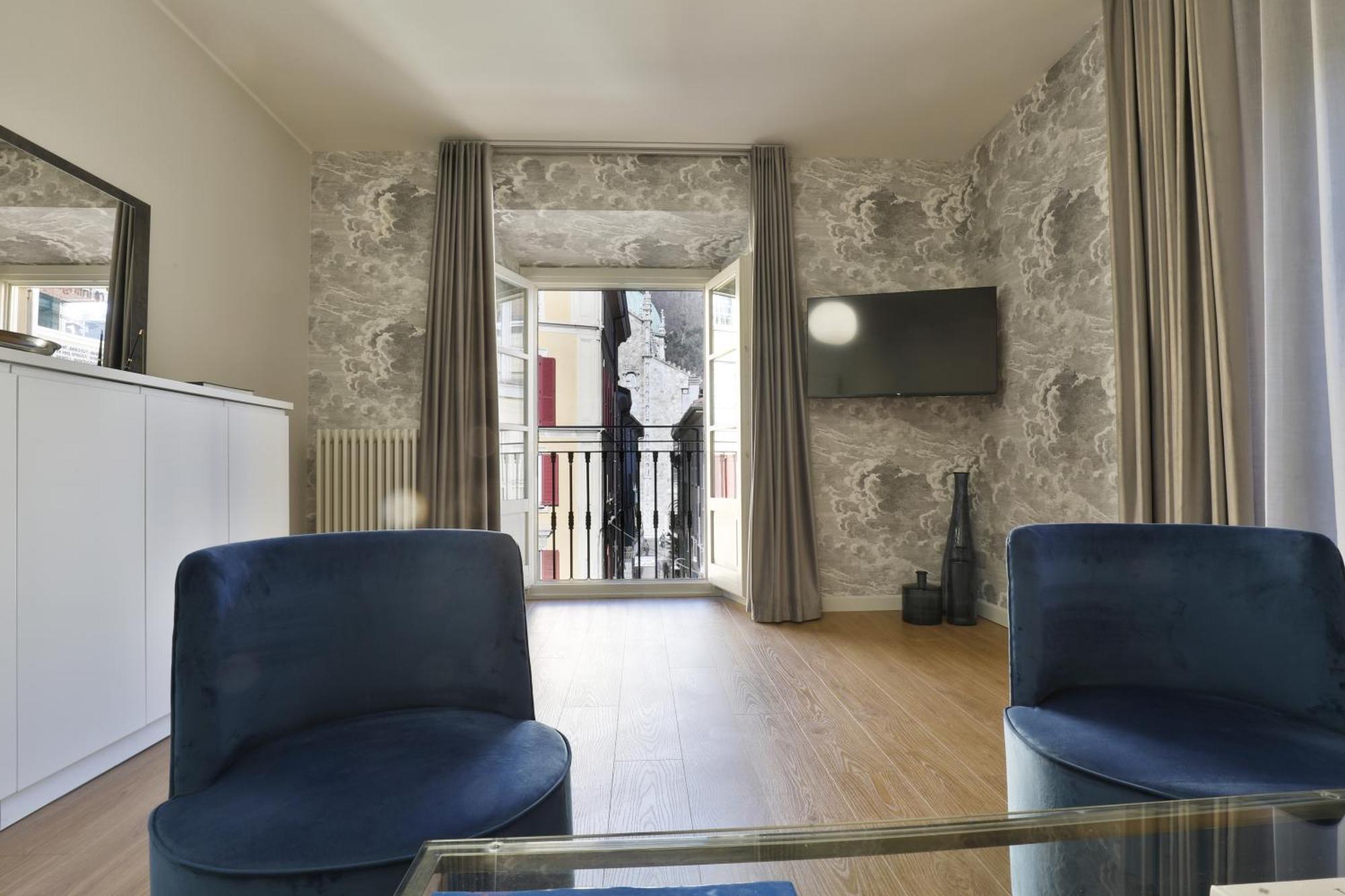 Como Lake Suites Bagian luar foto