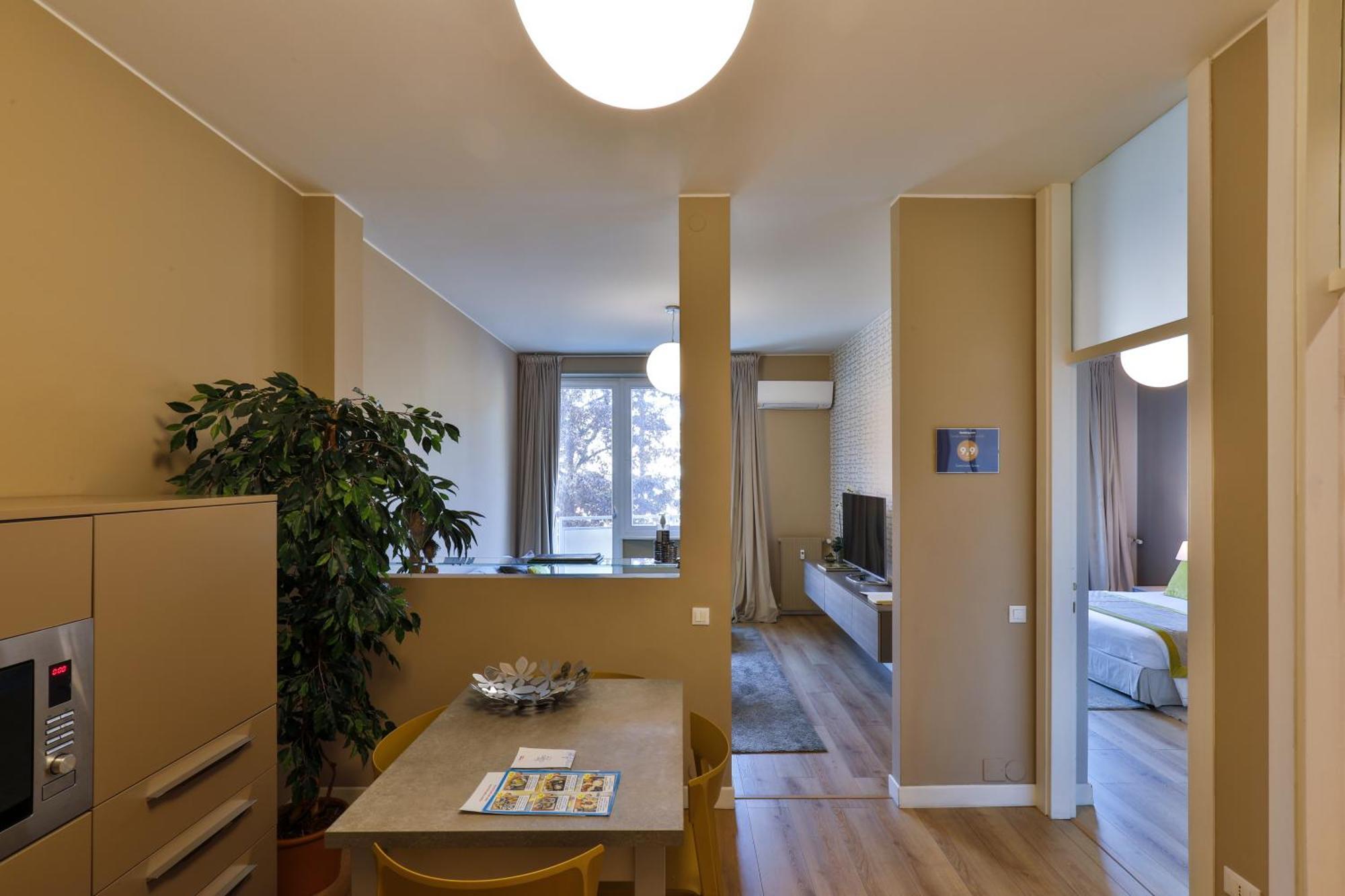 Como Lake Suites Bagian luar foto