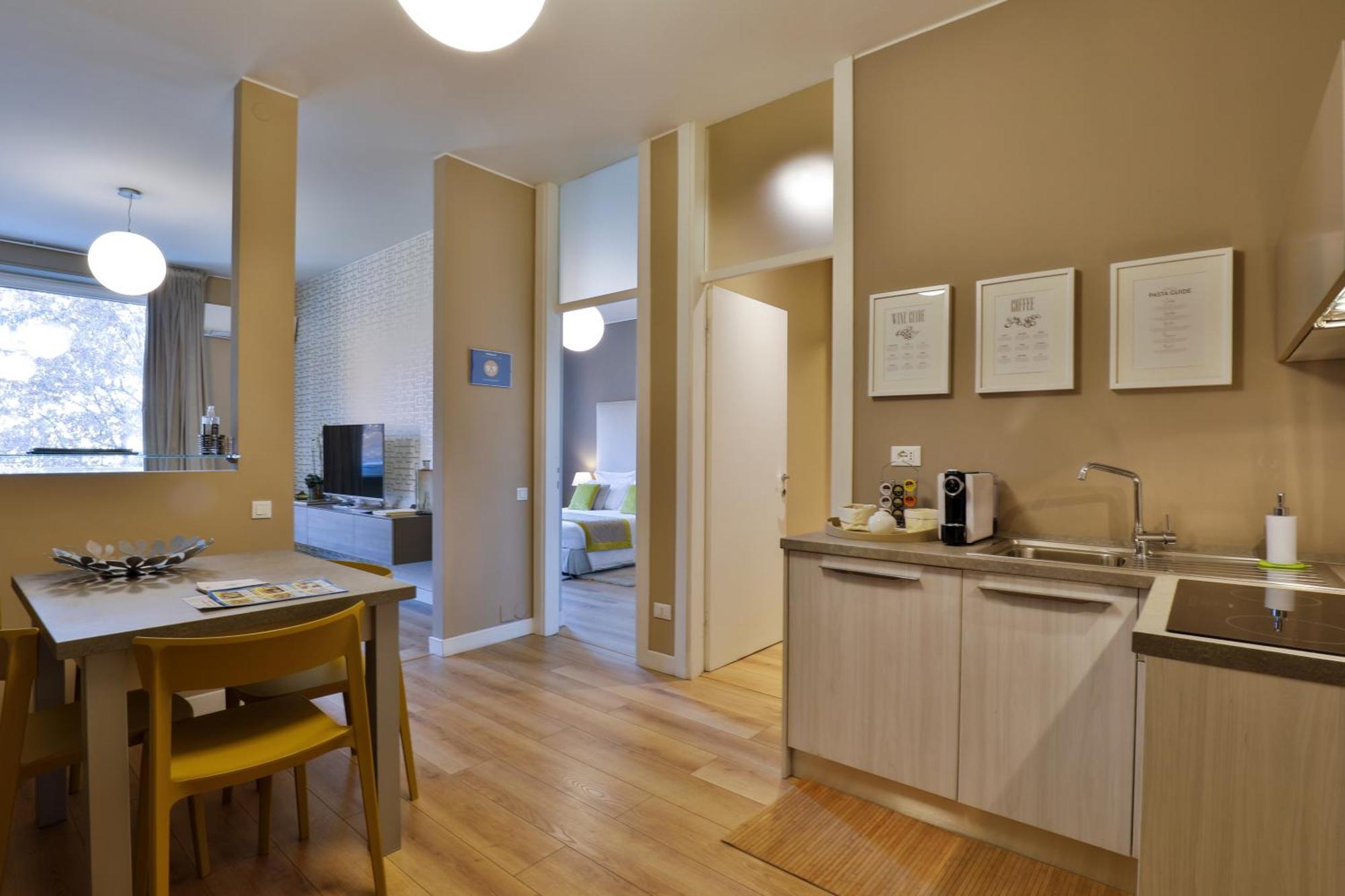 Como Lake Suites Bagian luar foto