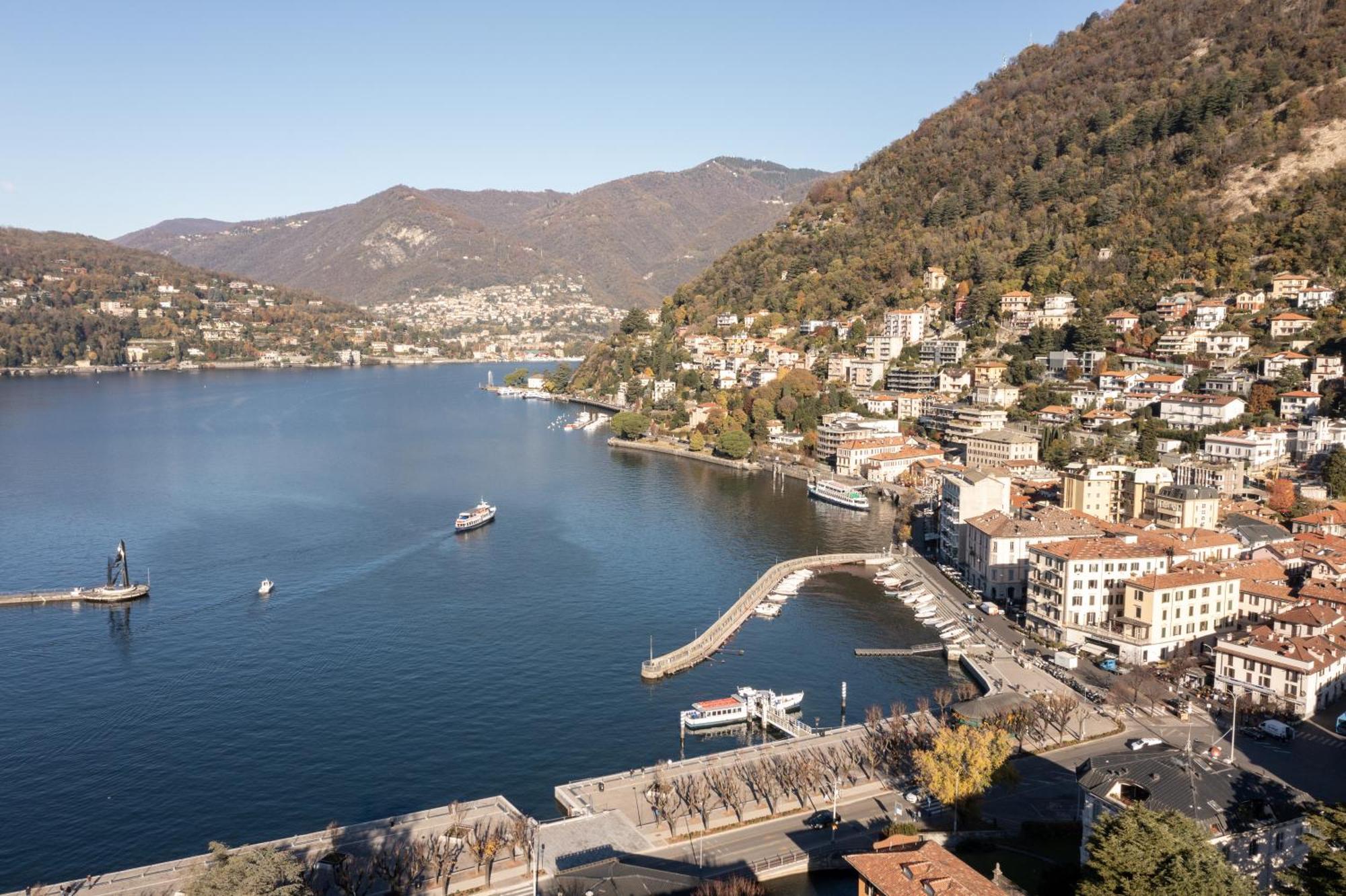 Como Lake Suites Bagian luar foto