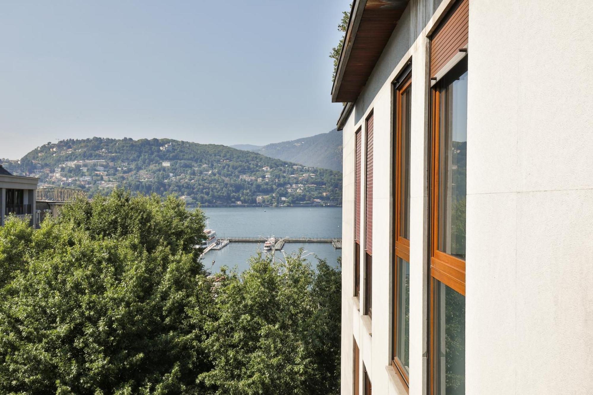 Como Lake Suites Bagian luar foto