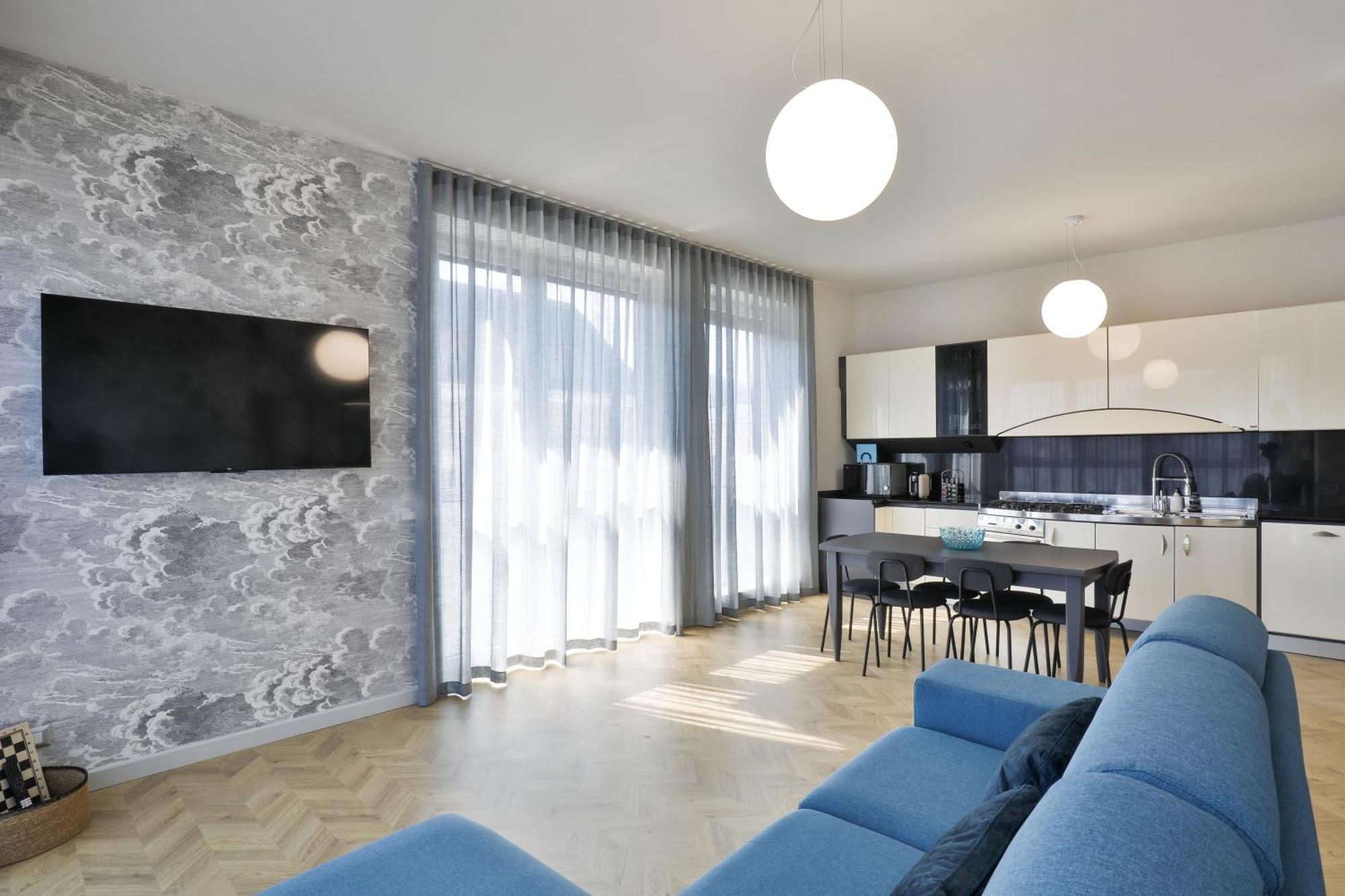 Como Lake Suites Bagian luar foto